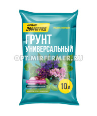 Грунт универсальный 10л Доброгряд 5/176 Агробалт