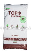 Торф кислый 60л 3/45 Лама Торф