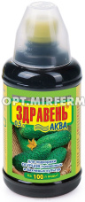 ЖКУ для огурцов 0,5л Здравень Аква органоминеральное 2/12 ВХ 
