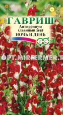 Антирринум (Львиный зев) Ночь и день 0,05г 50см (Гавриш)