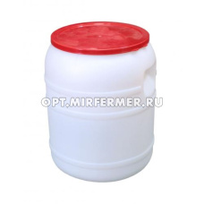Бочка-бак  35л круглый dгорл.25см/4