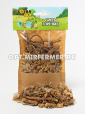 Лакомства д/грызунов Смесь кореньев 50г БОСПА ЭКО 1/35