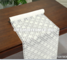 Салфетка в рулоне ажурная 0,5*20м ФЕЛИЧИТА MХ-0752V