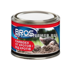 от кротов 500г Карбидекс гранулы 1/12 БРОС