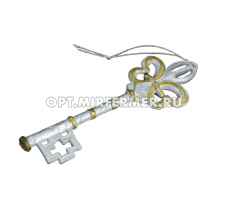 Декор подвесной Ключ, L14,7W4,9H0,9см