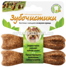 Зубочистики Деревенские лакомства со вкусом курицы 95г