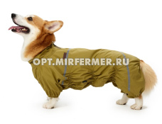 Комбинезон дождевик Корги д/мальчика спинка 53см,об.ш.42-50см,об.гр.72-82см LP-9126-52/Lion