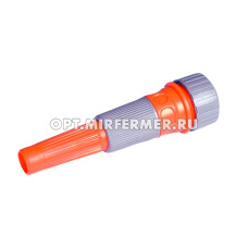 Насадка д/полива регулируемая с цанговым зажимом 3/4" 1/10 Турция