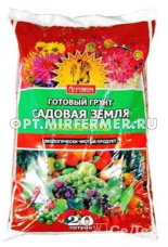 Грунт Садовая земля 20л Сам Себе Агроном 5/135