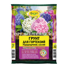 Грунт для гортензий 25л 4/60 Фаско