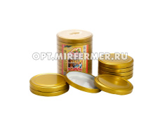 Крышка твист офф III-100 Полинка золото 10/150/12000