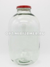 Бутыль твист офф 15л d горла 110 ( крышка в комплекте )1/2