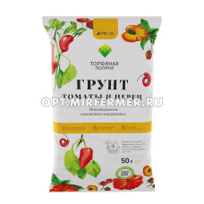 Грунт для томатов и перцев 50л Торфяная Поляна 3/48 РТК