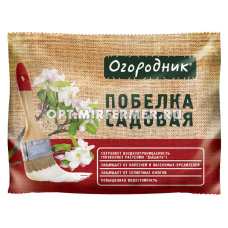 Побелка сухая садовая 1,25кг Огородник 10/480 Фаско