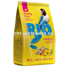 Корм д/средних попугаев RIO в период линьки 1кг
