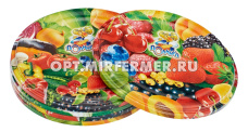 Крышка СКО 1-82 Полинка овощи-фрукты полноцвет 50/600/48000