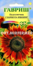 Подсолнечник декор. Глориоза Ивнинг 0,5г Одн 250см (Гавриш)
