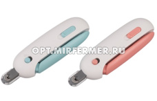 Когтерез д/животных 12*4*2,5см с ограничителем и подсветкой арт.2026-1384 1/1 ЧД
