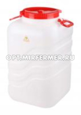 Бочка-канистра  60л "Волна" /4