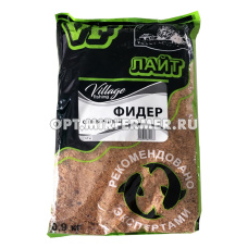 Прикормка д/рыб Фидер сливочный 0,9кг Лайт/10/3года/ДТ