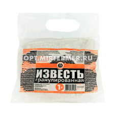 Известь  1кг негашенная гран 10/30/1050 СТС