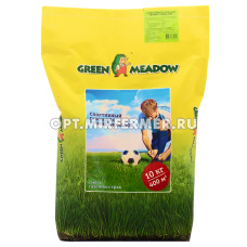 Газон 10кг Спортивный газон для профессионалов GREEN MEADOW (Зеленый ковер)