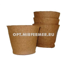 Торфогоршки 90*90 круг (в упак.200 шт) 1/1 Эк