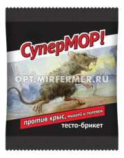 Тесто брикет  42г СуперМОР 10/50 ВХ