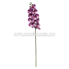 Иск.цветы Орхидея фиолетовая