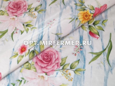 Клеенка на нетканой основе Верона 1,37*30м мод. SJ980A