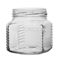 Банка твист офф 0,25л Квадрат d горла-66 40/5040 Камышин