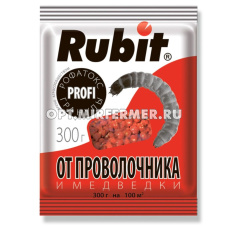 от медведки и проволочника 300г Рубит Рофатокс 10/30/1680 Рости