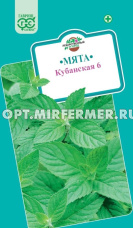 Мята Кубанская 6 перечная 0,05г (Гавриш)