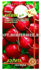 Редис Алешка F1 1г Ранн (Аэлита-экстра)