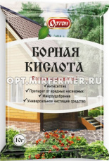 Борная кислота 10г 10/100 Ортон