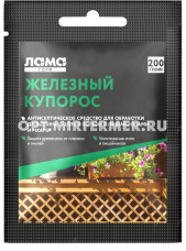 Железный купорос 200г 10/30/4620 Лама-торф