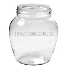 Банка твист офф 1,5л Фонарь d горла-100 6/720 КСТЗ