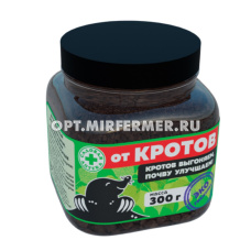 от кротов 300г Садовая аптека Эко гранулы 3/15 КП