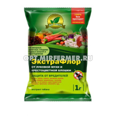 ЭкстраФлор 1г от лук.мухи,крестоцв. блошки,совки 10/200 Е-С 