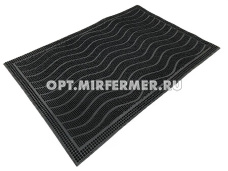 Коврик придверный резиновый 40*60*0,7см 2040-03 1/20