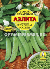 Горох Изумрудная россыпь сахарный 25г Ранн (Аэлита) Б/ф