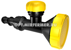 Насадка д/полива душ модернизированная НПУ-400М /2/100 Ист