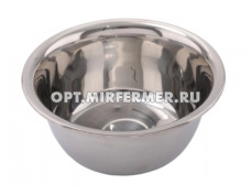 Миска металл 0,35л нерж.сталь арт.10922-2332 1/12 ЧД