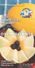 Дыня Канареечная Медовая 0,5г Ранн (Седек)
