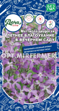 Левкой (маттиола) Летнее благоухание в вечернем саду двурогая 0.2г Одн 50см (Дача тайм)