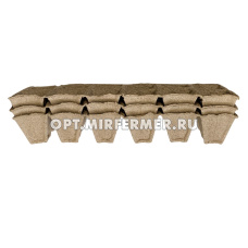 Торфогоршки 65*53 (в упак.3 х 12 ячеек) Газон Сити 7/49/490