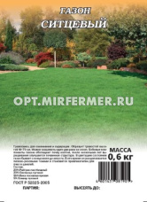 Газон  0,6кг Ситцевый (Гавриш) 1/15