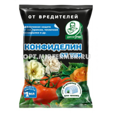 Конфиделин 1мл от тли,трипсов,белокрылки 10/200 Е-С