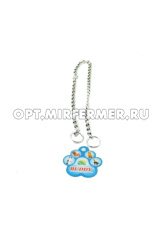 Цепь рывковая 4мм*65см одинарная SHO 4065