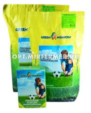 Газон 10кг Спортивный газон для профессионалов GREEN MEADOW (Зеленый ковер)